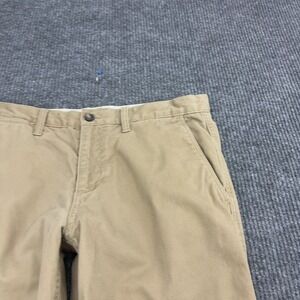 Eddie Bauer Pants Mens 34x30 Khaki Cotton Flannel Lined Legend Chino Gorpcore